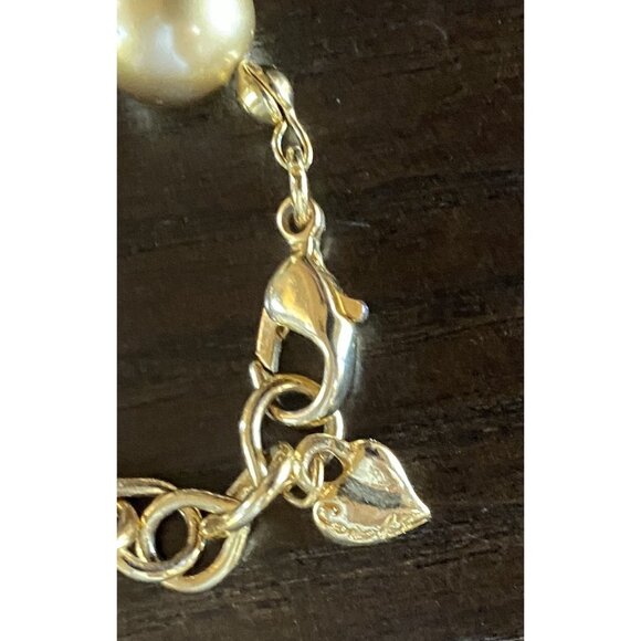 Vintage Carolee Graduated Gold Ball Necklace Extender Original Tag - Picture 7 of 7